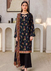 Motifz Printed Lawn Suits Unstitched 3 Piece - MT25RPL 4607 MILAN
